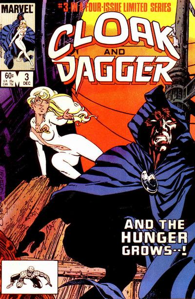 Cloak and Dagger 1983 #3 Direct ed. - 5.0 - $2.00