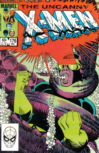 The Uncanny X-Men 1981 #176 Direct ed. - 8.5 - $9.00