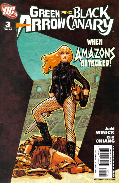 Green Arrow / Black Canary 2007 #3 Black Canary Cover - back issue - $3.00