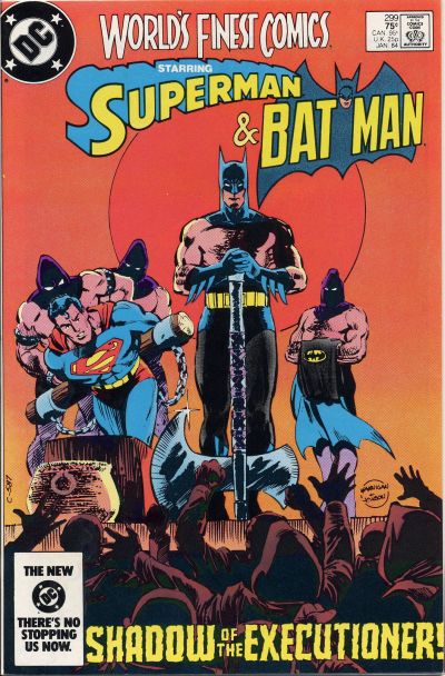 World's Finest Comics 1941 #299 Direct ed. - 5.5 - $2.75