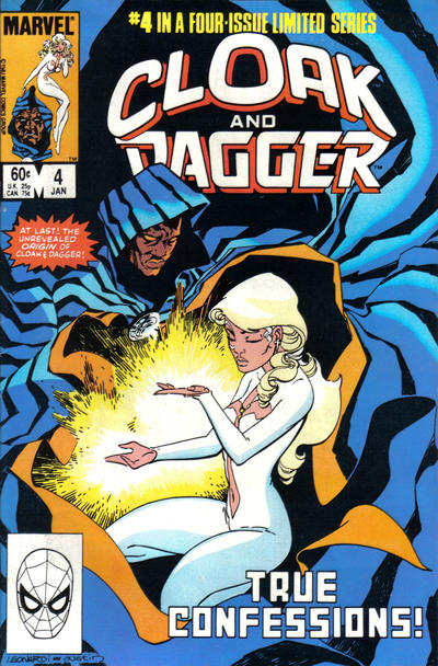 Cloak and Dagger 1983 #4 Direct ed. - back issue - $3.75