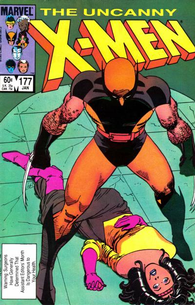 The Uncanny X-Men 1981 #177 Direct ed. - 7.5 - $7.50