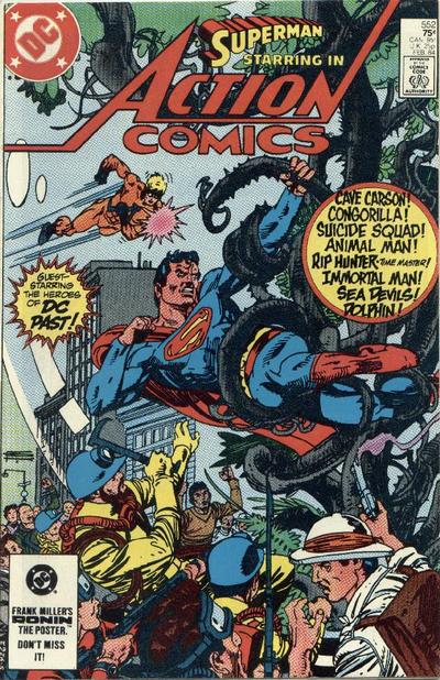 Action Comics 1938 #552 Direct ed. - 8.0 - $6.00