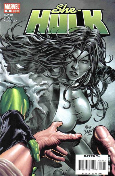 She-Hulk 2005 #22 - 7.0 - $20.00