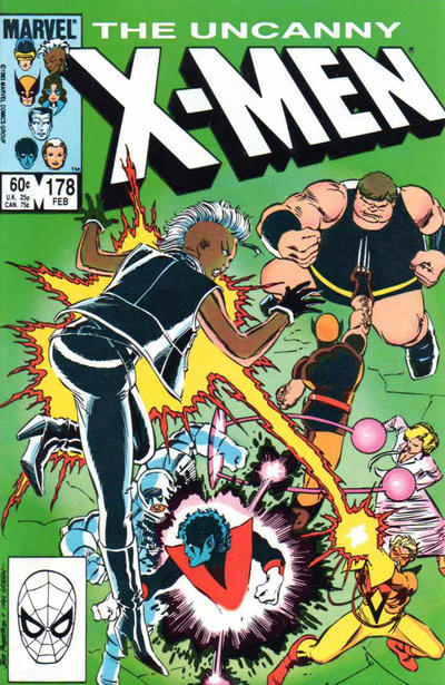The Uncanny X-Men 1981 #178 Direct ed. - 8.0 - $8.00