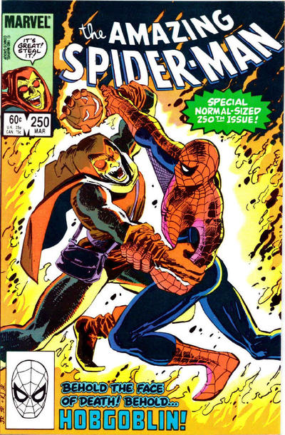 The Amazing Spider-Man 1963 #250 Direct ed. - 8.0 - $14.00
