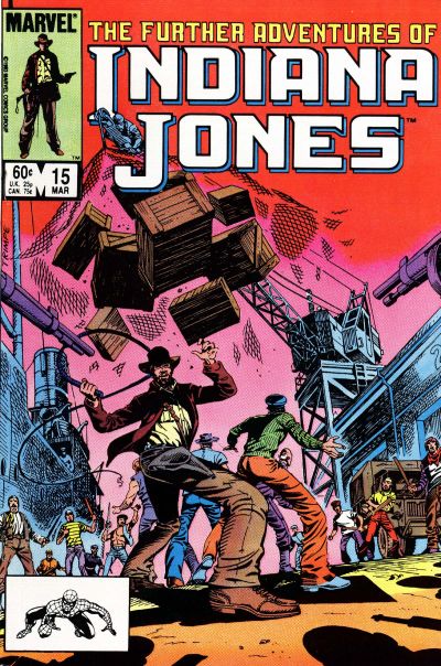 The Further Adventures of Indiana Jones 1983 #15 Direct ed. - back issue - $4.00