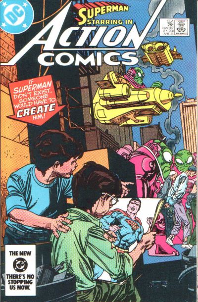 Action Comics 1938 #554 Direct ed. - 6.0 - $3.00