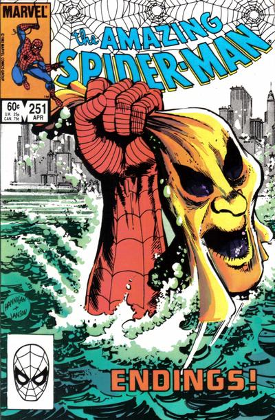 The Amazing Spider-Man 1963 #251 Direct ed. - 7.0 - $11.50