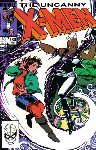 The Uncanny X-Men 1981 #180 Direct ed. - 7.0 - $7.00