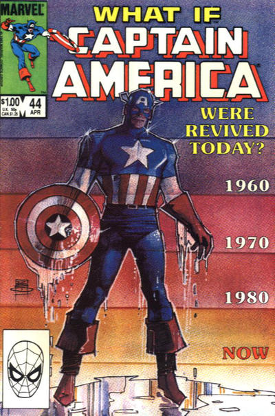 What If? 1977 #44 Direct ed. - back issue - $3.25
