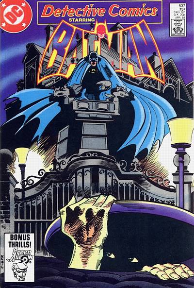 Detective Comics 1937 #537 Direct ed. - 6.0 - $5.00