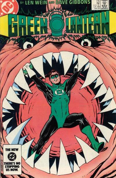 Green Lantern 1960 #176 Direct ed. - back issue - $3.50