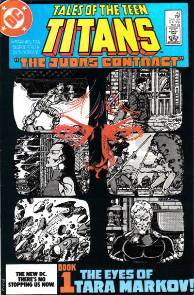 Tales of the Teen Titans 1984 #42 Direct ed. - back issue - $4.00