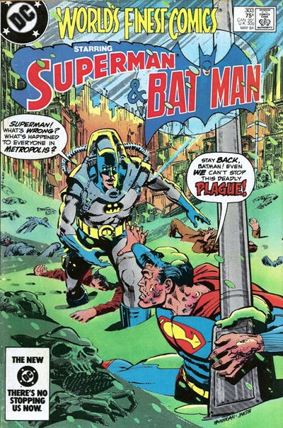World's Finest Comics 1941 #303 Direct ed. - 4.5 - $2.50