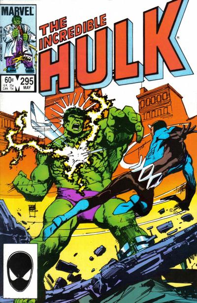 The Incredible Hulk 1968 #295 Direct ed. - 6.5 - $4.75