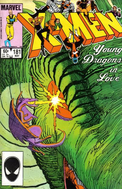 The Uncanny X-Men 1981 #181 Direct ed. - 7.5 - $7.50