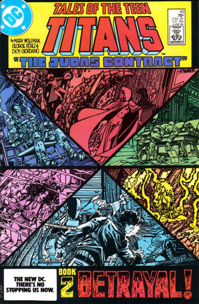 Tales of the Teen Titans 1984 #43 Direct ed. - back issue - $3.00