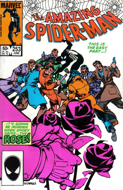 The Amazing Spider-Man 1963 #253 Direct ed. - 8.0 - $16.00
