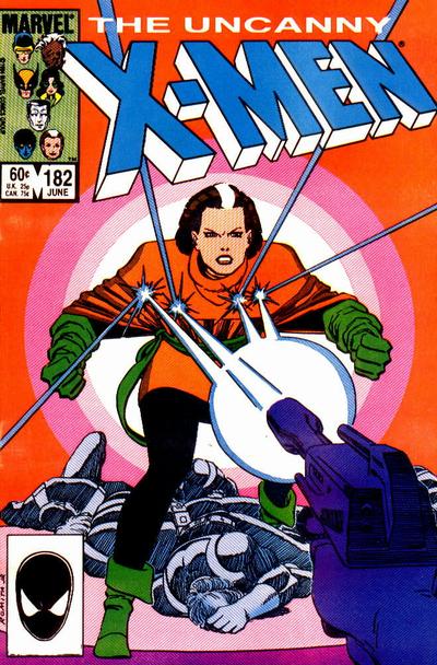 The Uncanny X-Men 1981 #182 Direct ed. - 7.5 - $7.50