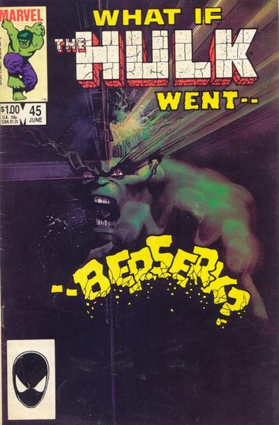 What If? 1977 #45 Direct ed. - back issue - $2.75
