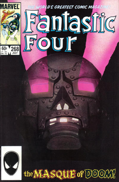 Fantastic Four 1961 #268 Direct ed. - back issue - $3.25
