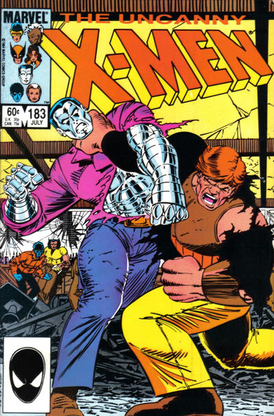 The Uncanny X-Men 1981 #183 Direct ed. - 6.0 - $6.00