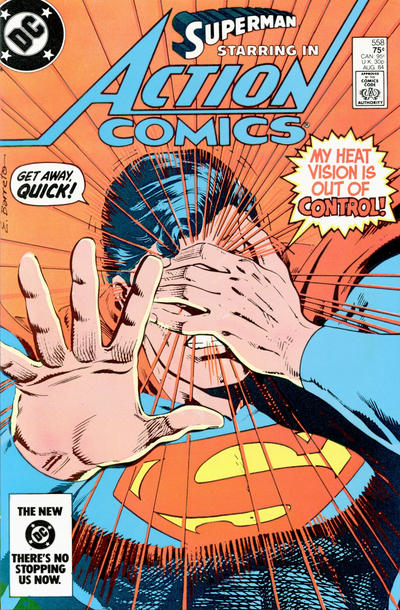 Action Comics 1938 #558 Direct ed. - 8.0 - $5.00