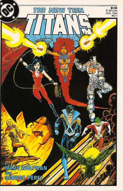 The New Teen Titans 1984 #1 - 8.5 - $12.00