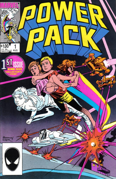 Power Pack 1984 #1 Direct ed. - 5.0 - $7.50