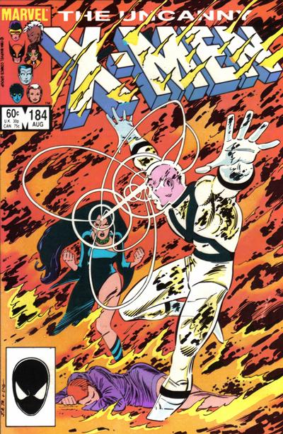 The Uncanny X-Men 1981 #184 Direct ed. - 7.0 - $7.00