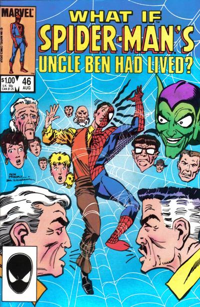What If? 1977 #46 Direct ed. - back issue - $3.25