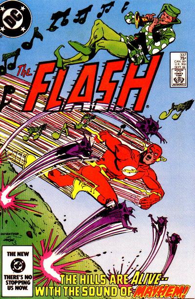 The Flash 1959 #337 Direct ed. - back issue - $0.75