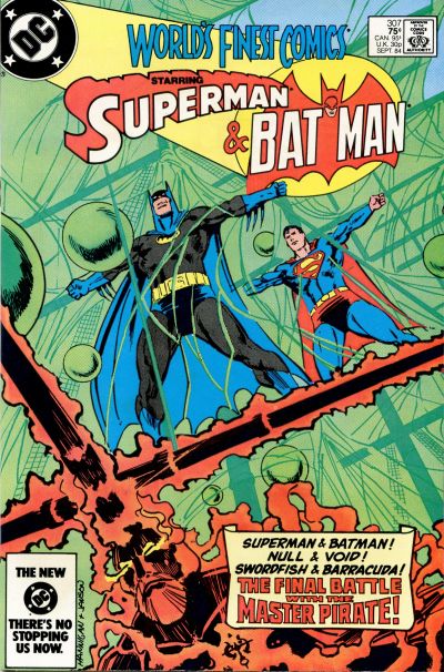 World's Finest Comics 1941 #307 Direct ed. - 5.5 - $2.75
