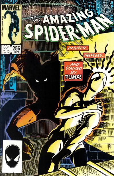The Amazing Spider-Man 1963 #256 Direct ed. - 5.5 - $8.25