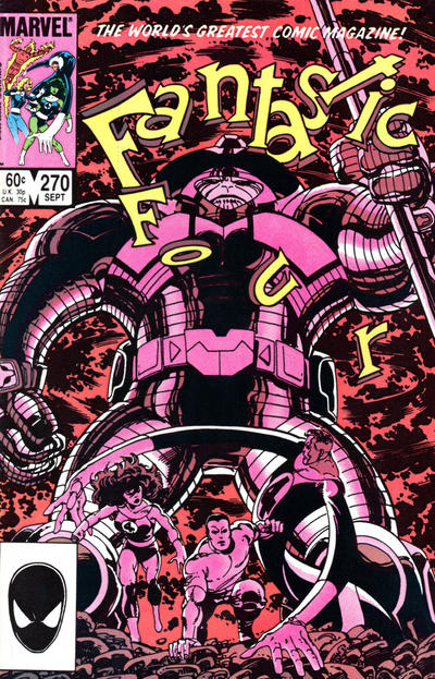 Fantastic Four 1961 #270 Direct ed. - 6.0 - $3.75
