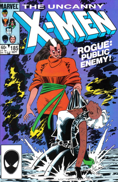 The Uncanny X-Men 1981 #185 Direct ed. - 8.0 - $8.00