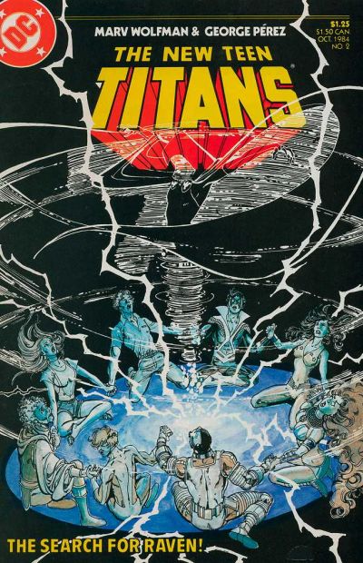 The New Teen Titans 1984 #2 - 6.5 - $3.25