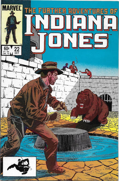 The Further Adventures of Indiana Jones 1983 #22 Direct ed. - back issue - $4.00