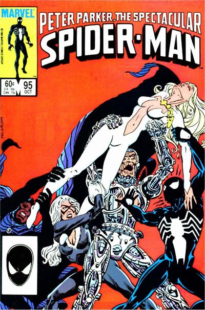 The Spectacular Spider-Man 1976 #95 Direct ed. - 8.5 - $3.75