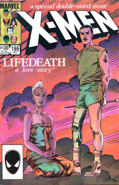 The Uncanny X-Men 1981 #186 Direct ed. - 7.5 - $7.50