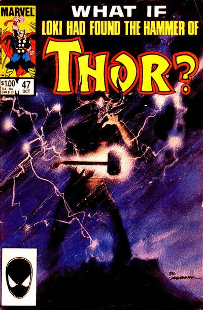 What If? 1977 #47 Direct ed. - back issue - $3.00