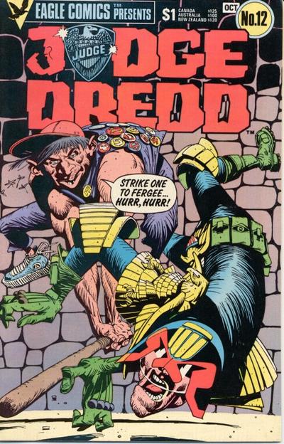 Judge Dredd 1983 #12 - back issue - $3.50