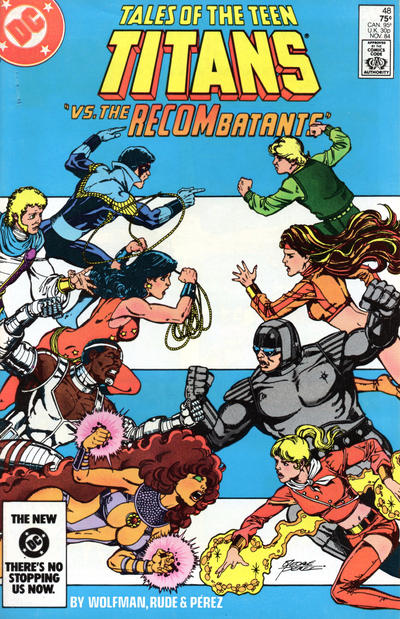 Tales of the Teen Titans 1984 #48 Direct ed. - back issue - $2.25