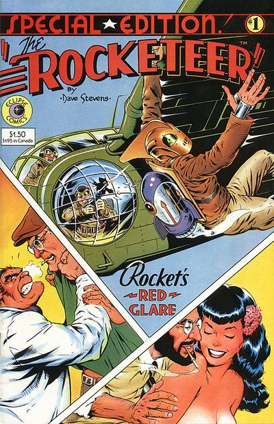 The Rocketeer Special Edition 1984 #1 - 3.5 - $12.50