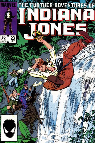 The Further Adventures of Indiana Jones 1983 #23 Direct ed. - back issue - $3.00