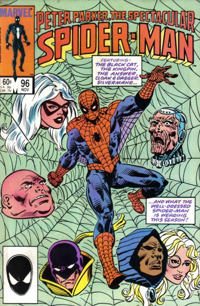 The Spectacular Spider-Man 1976 #96 Direct ed. - 8.0 - $3.50