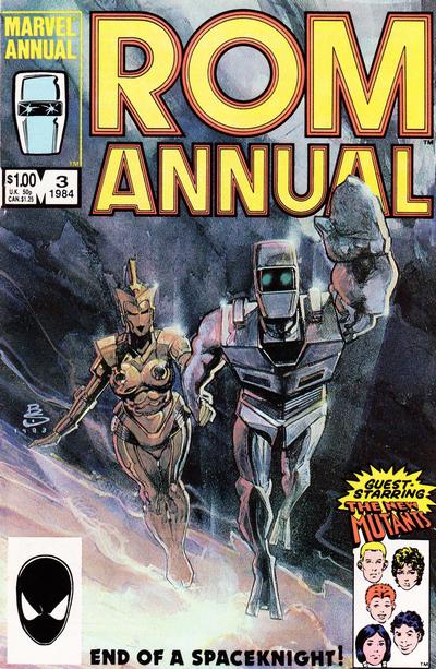 Rom Annual 1982 #3 Direct ed. - 6.0 - $3.00