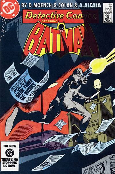 Detective Comics 1937 #544 Direct ed. - 6.0 - $6.00