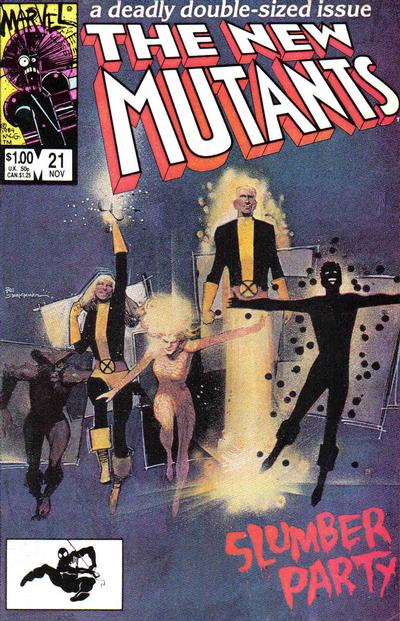 The New Mutants 1983 #21 Direct ed. - 6.5 - $7.25